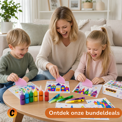 ScrapeCards – DIY Postkaart Kadoset vol plezier