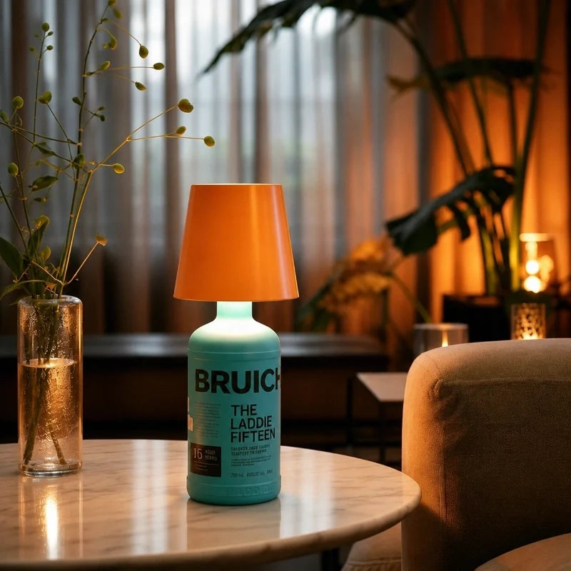 BottleGlow Flessenlamp – Geef je fles een tweede leven