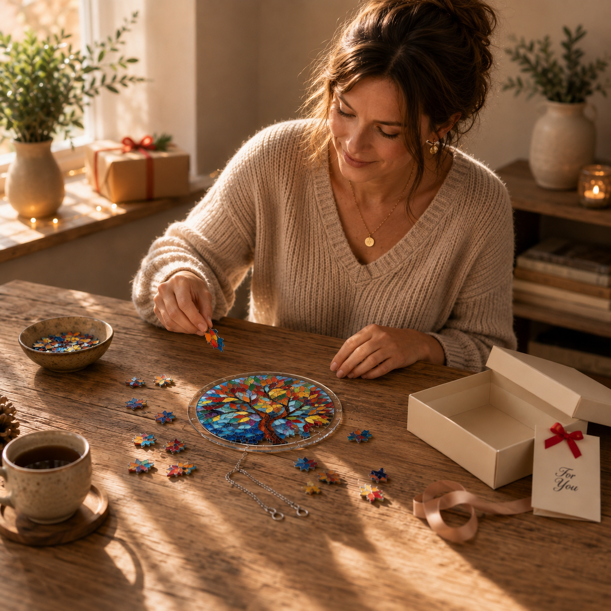 SunGlow Puzzel – Bouw je eigen regenboogmoment