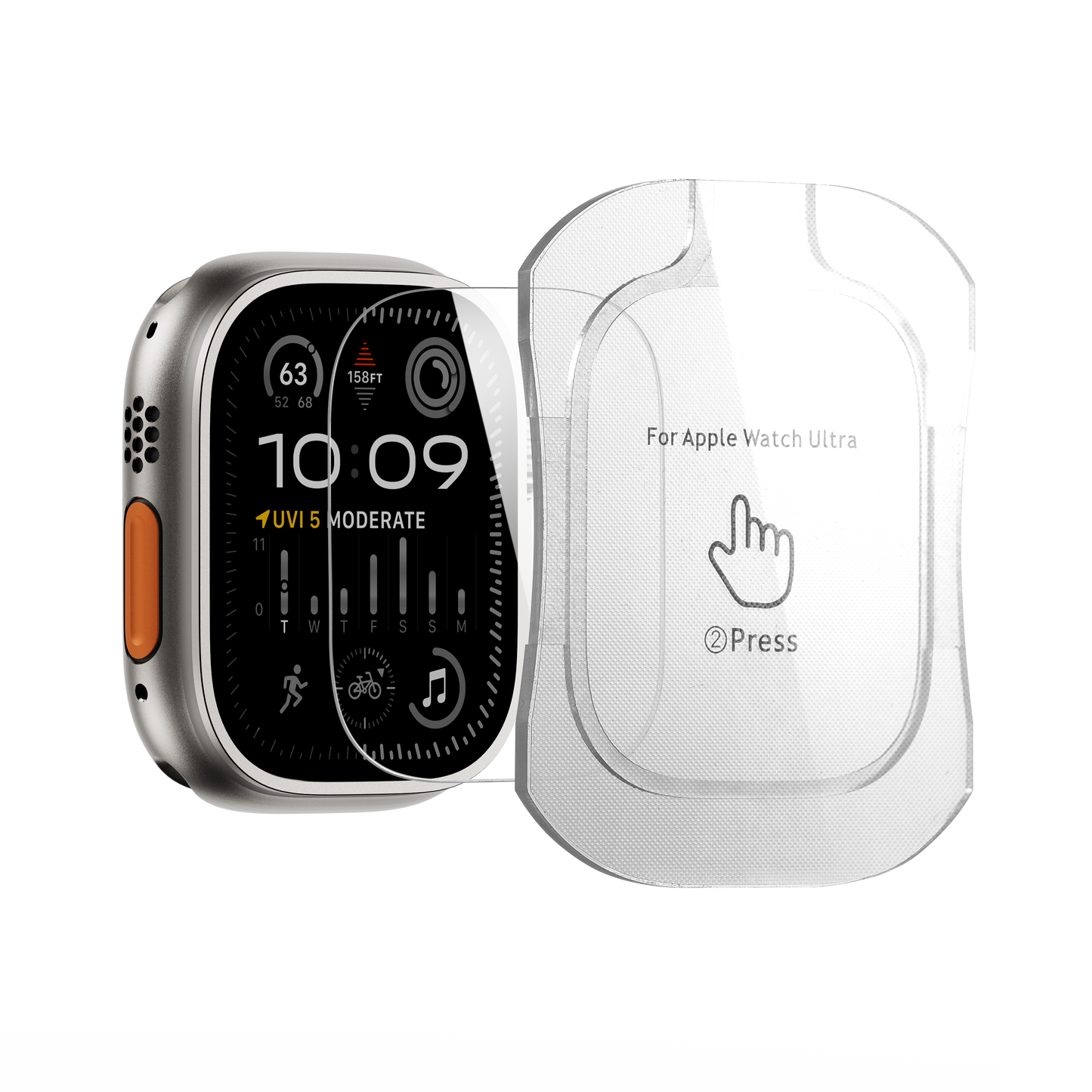 CREARO Protect Case voor Apple Watch