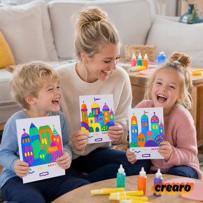 ScrapeCards – DIY Postkaart Kadoset vol plezier
