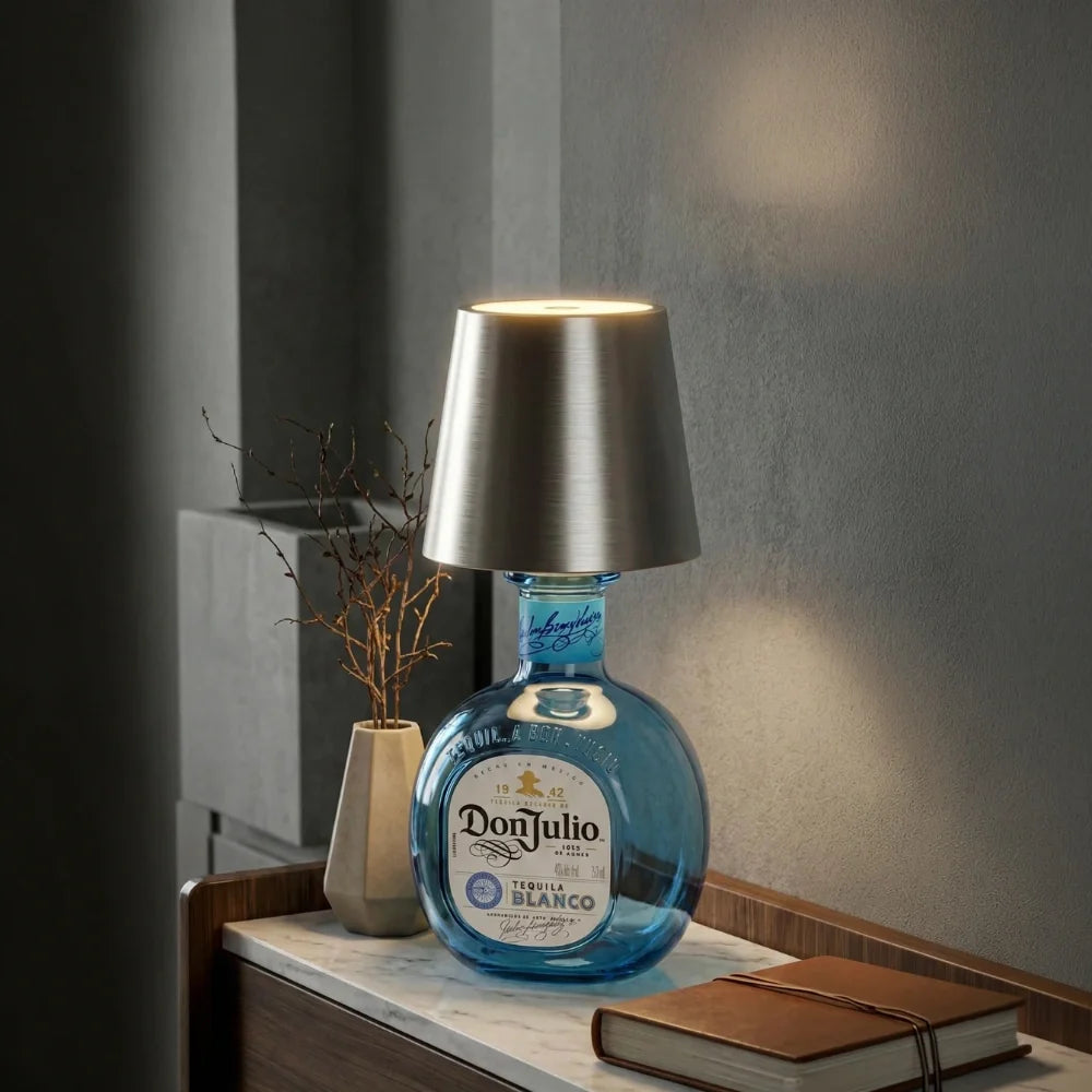 BottleGlow Flessenlamp – Geef je fles een tweede leven