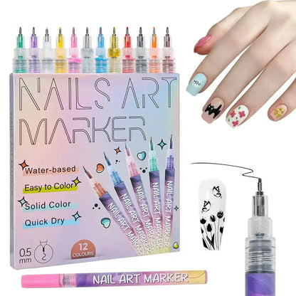 MiniSalon Nail Art Set – Nagels ontwerpen als een pro