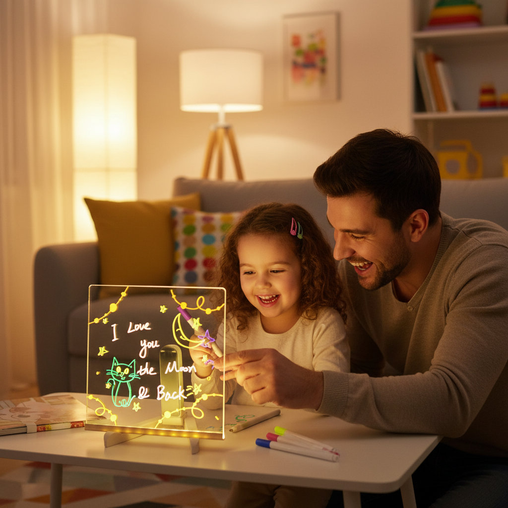 Lichtgevend Tekenen - Laat je fantasie tot leven komen