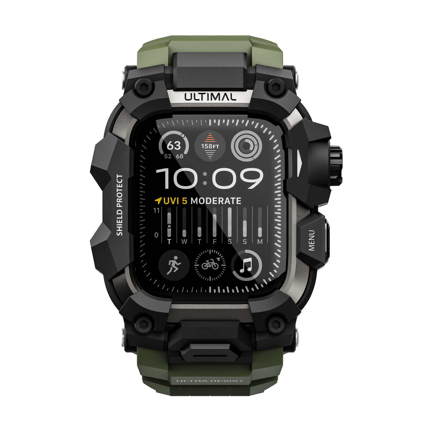 CREARO Protect Case voor Apple Watch