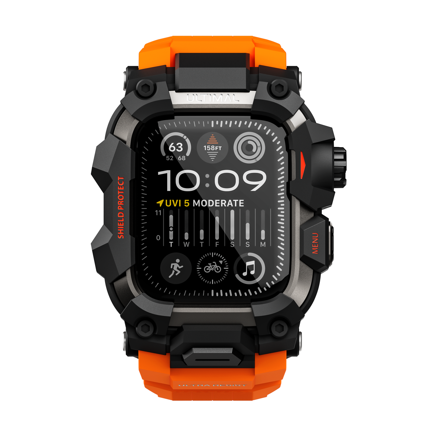 CREARO Protect Case voor Apple Watch