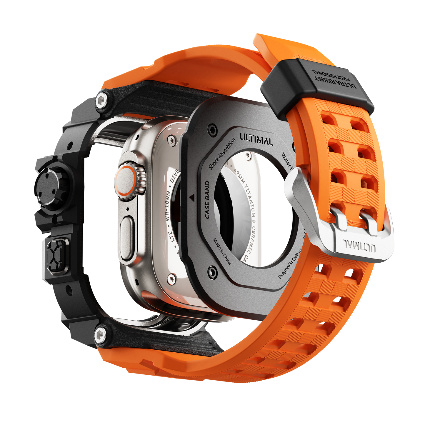 CREARO Protect Case voor Apple Watch