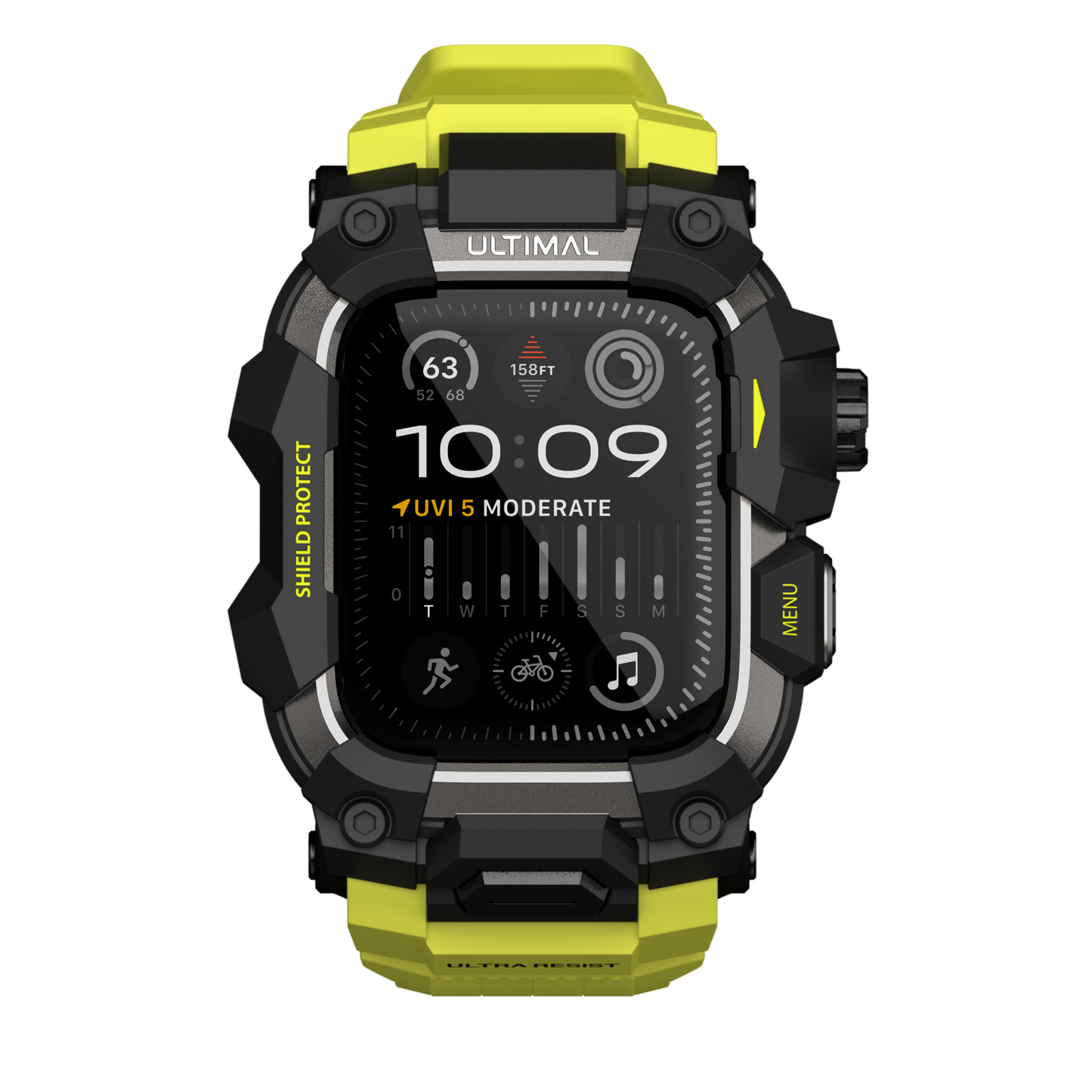 CREARO Protect Case voor Apple Watch