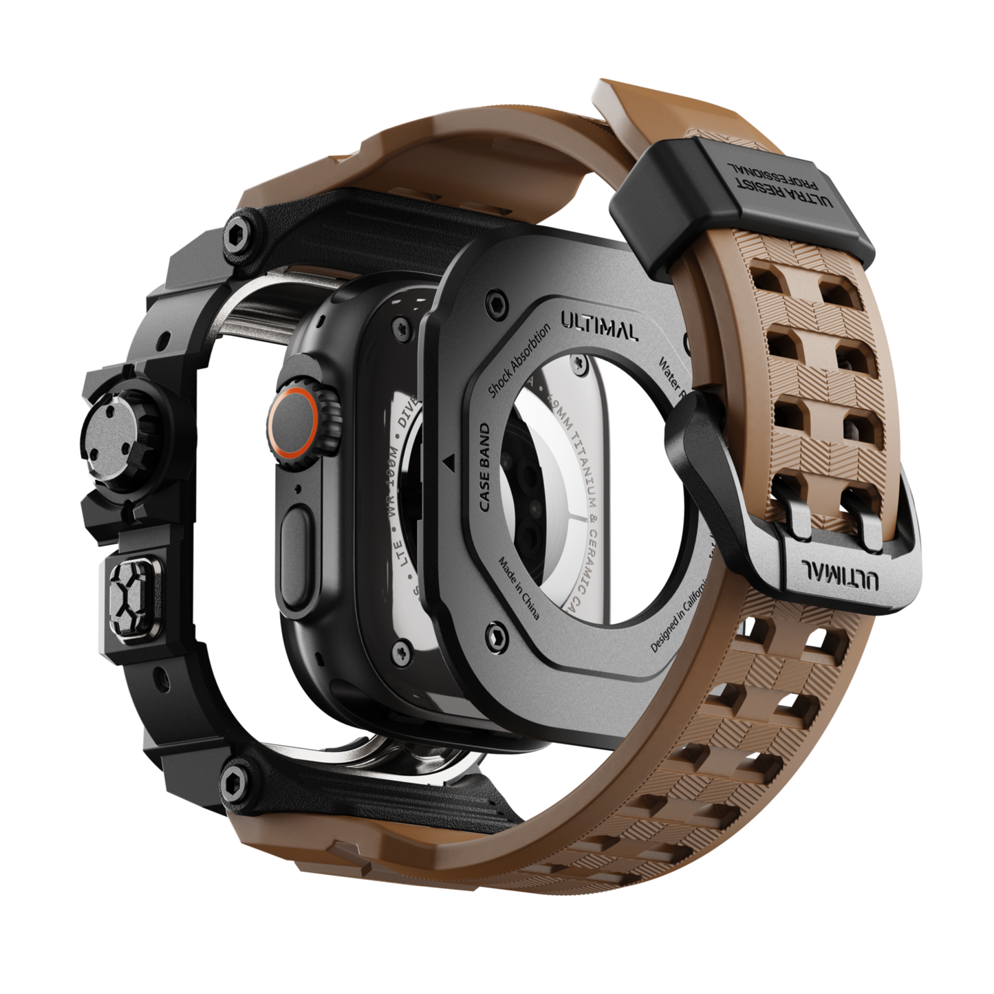 CREARO Protect Case voor Apple Watch