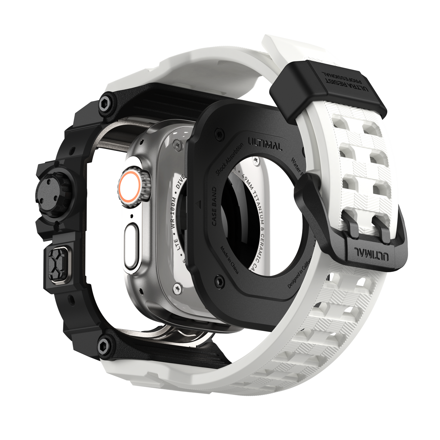 CREARO Protect Case voor Apple Watch