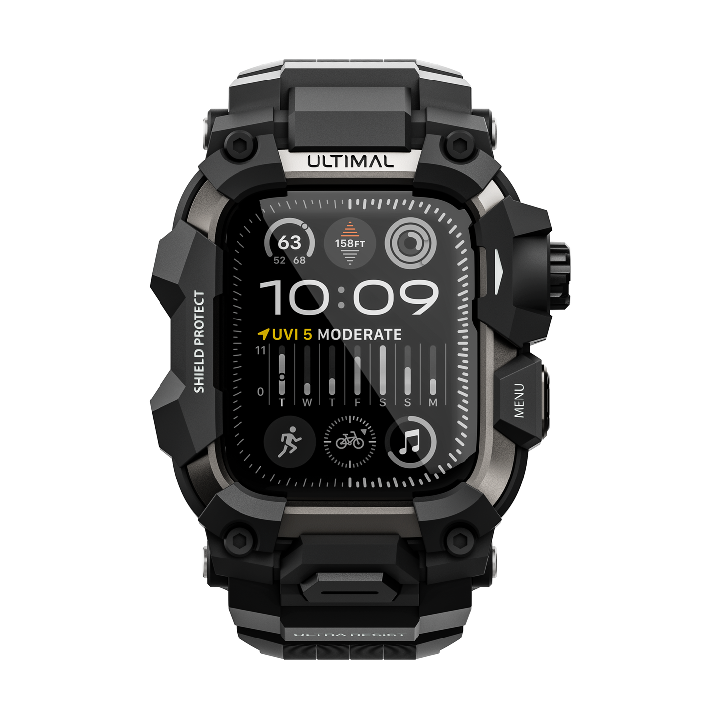 CREARO Protect Case voor Apple Watch