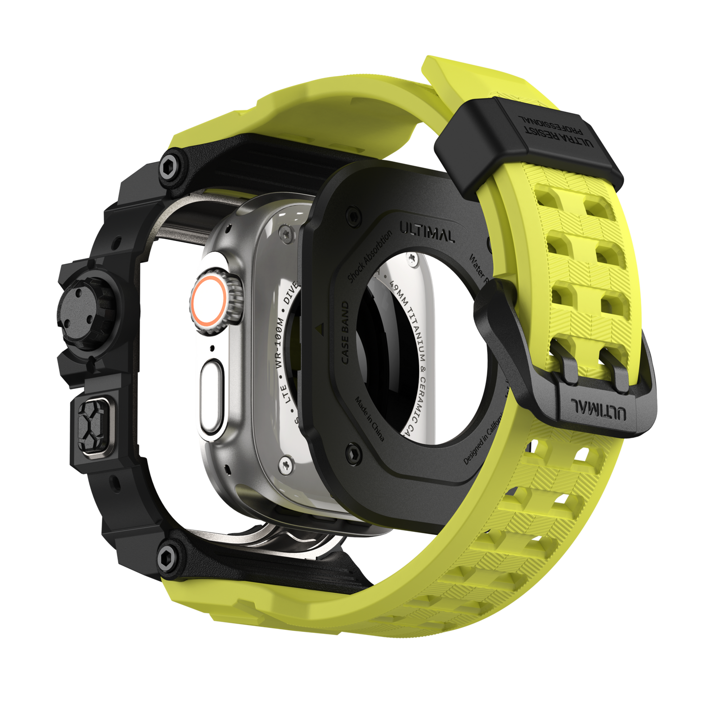 CREARO Protect Case voor Apple Watch