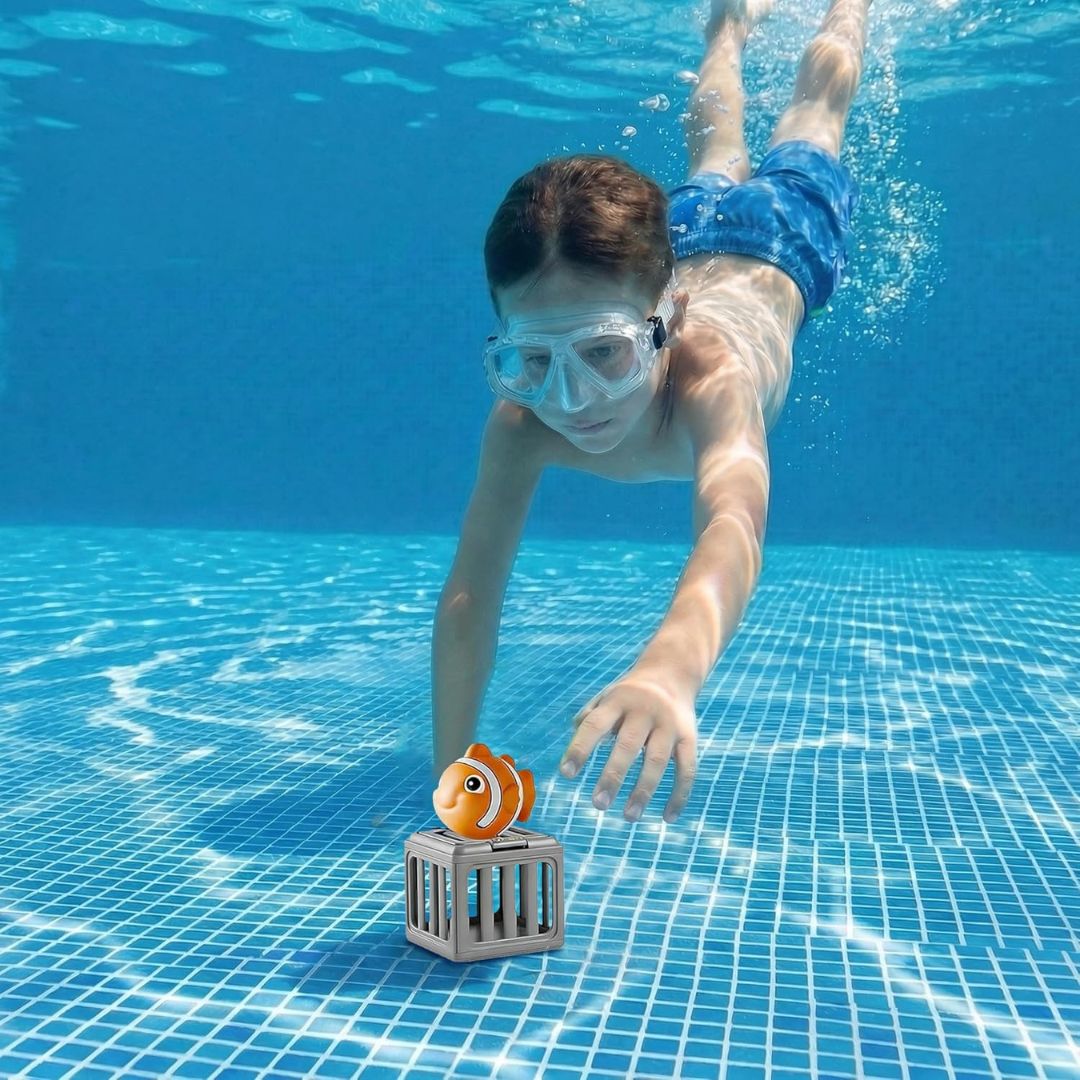 DiveBuddies Duikdiertjes – Op avontuur onder water
