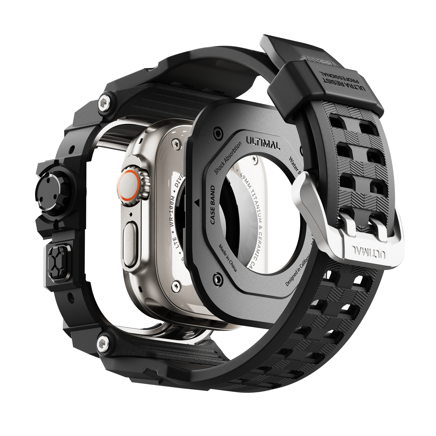CREARO Protect Case voor Apple Watch