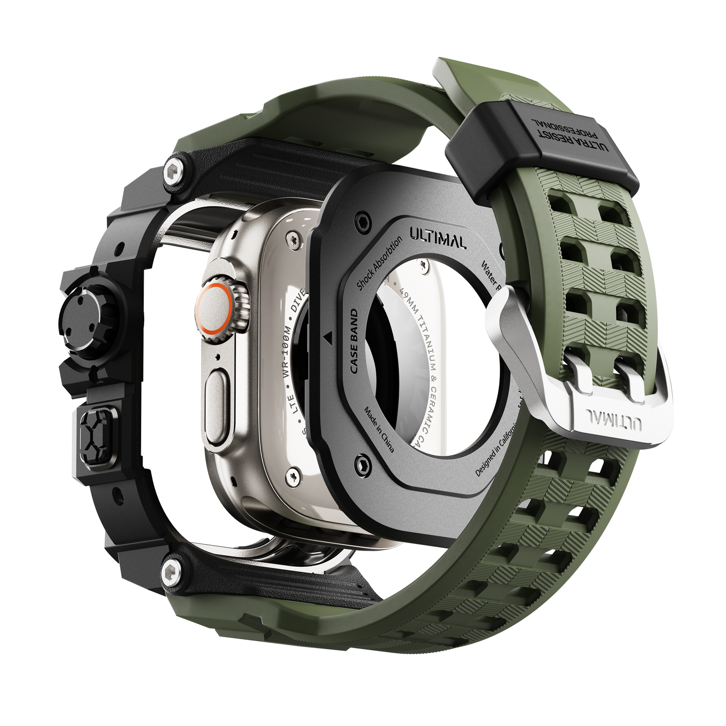 CREARO Protect Case voor Apple Watch