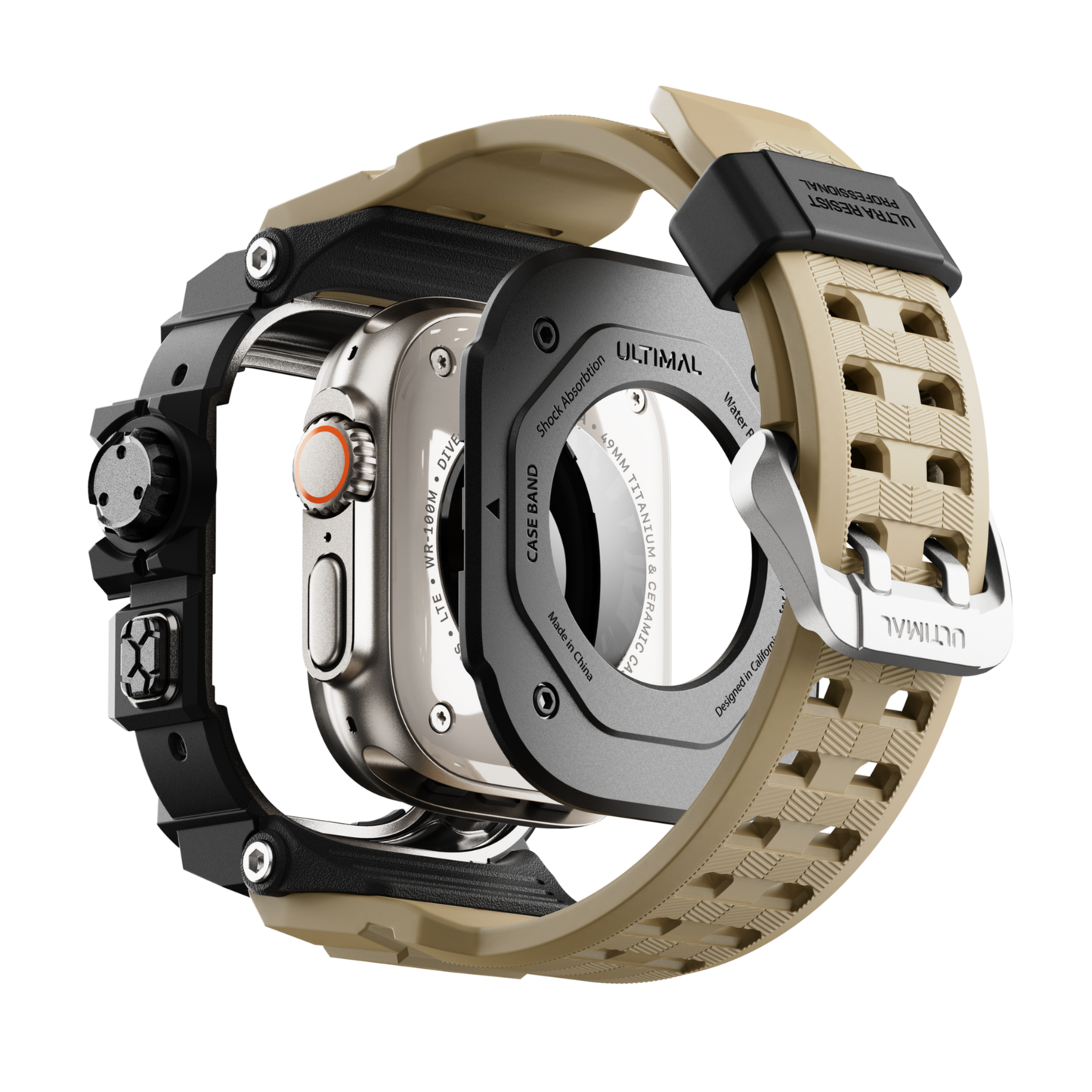 CREARO Protect Case voor Apple Watch