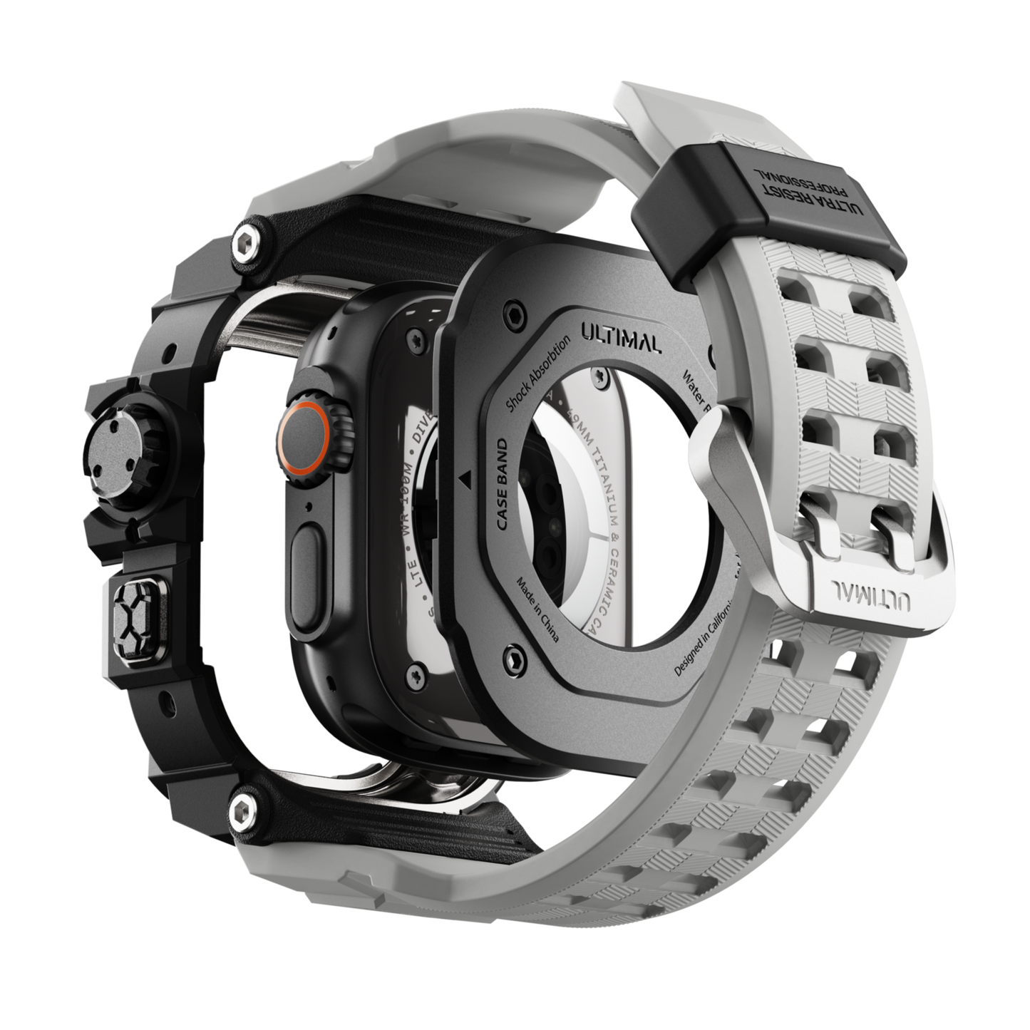 CREARO Protect Case voor Apple Watch