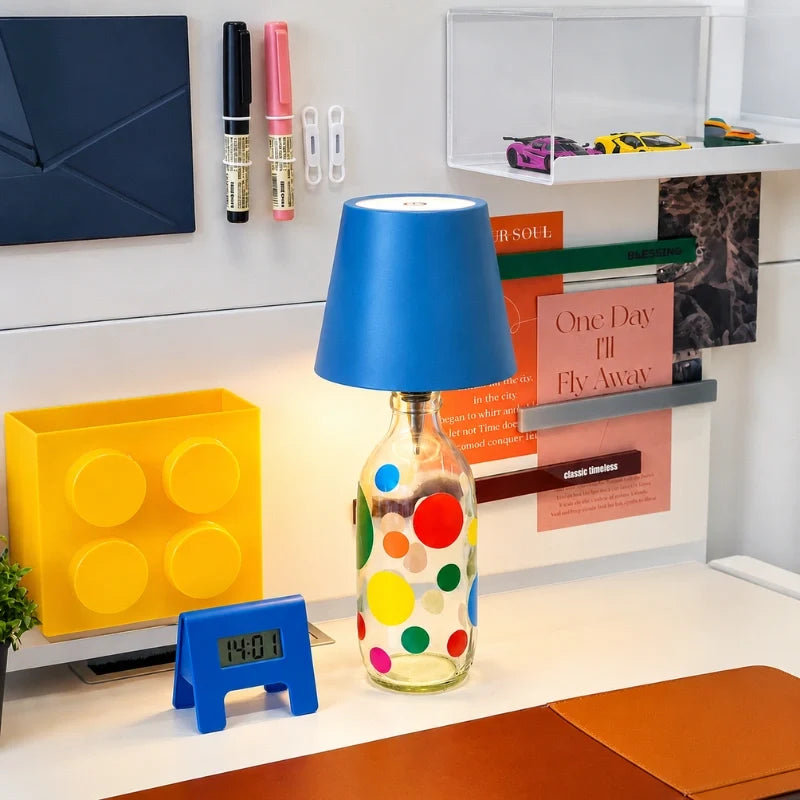 BottleGlow Flessenlamp – Geef je fles een tweede leven