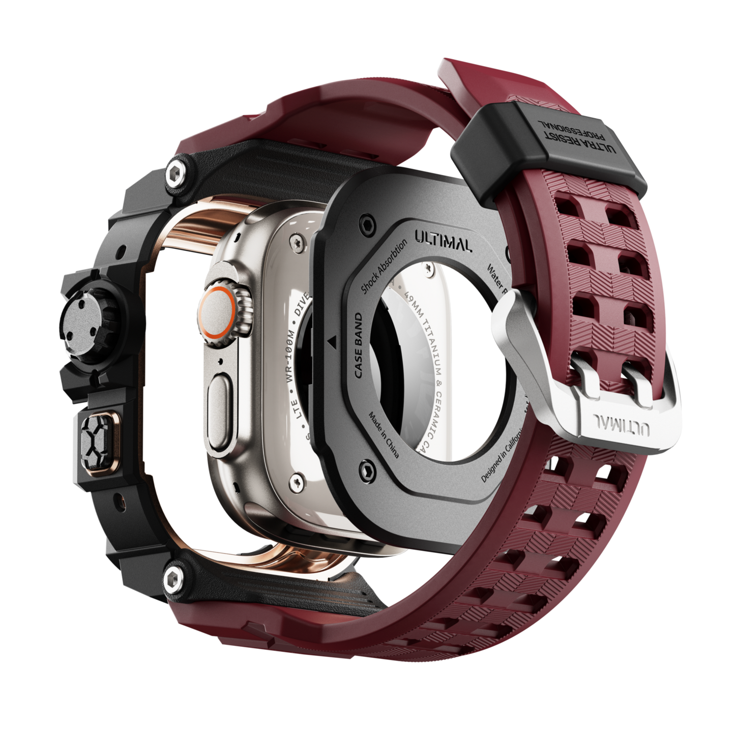 CREARO Protect Case voor Apple Watch