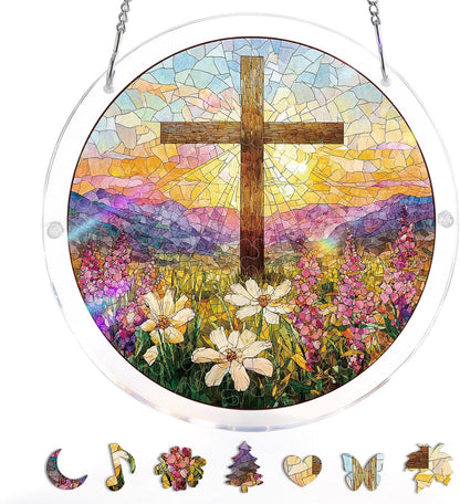 SunGlow Puzzel – Bouw je eigen regenboogmoment