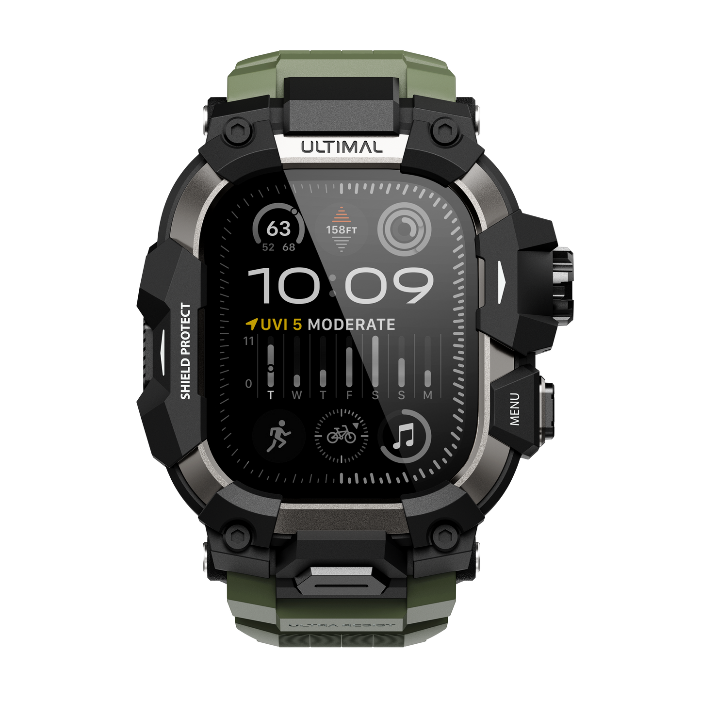 CREARO Protect Case voor Apple Watch