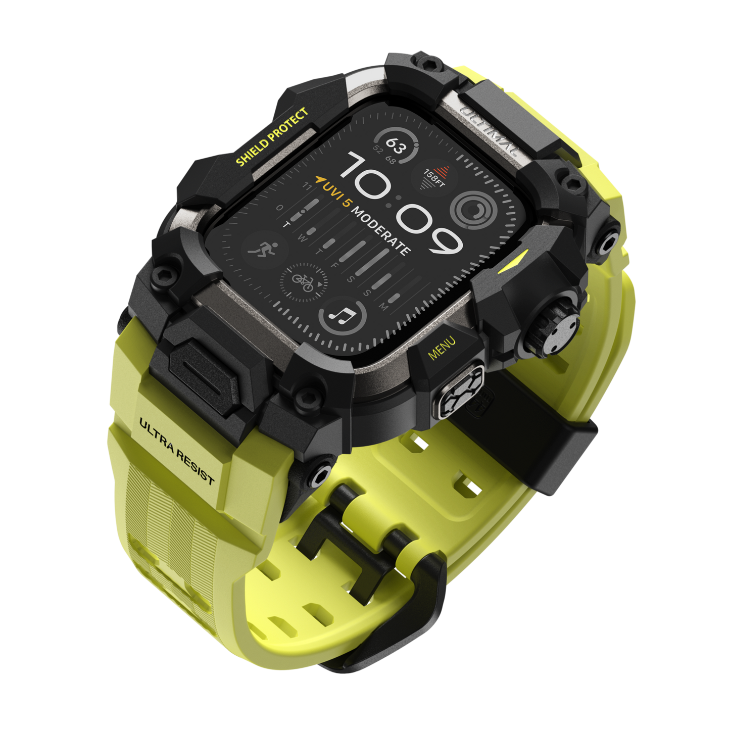 CREARO Protect Case voor Apple Watch