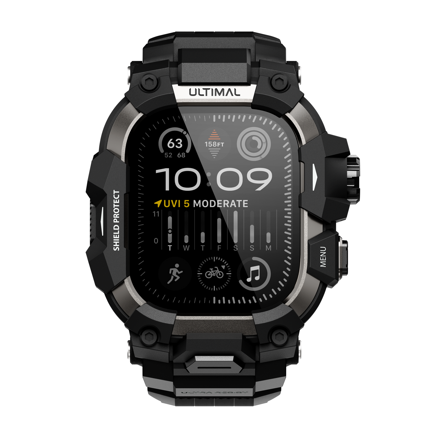 CREARO Protect Case voor Apple Watch