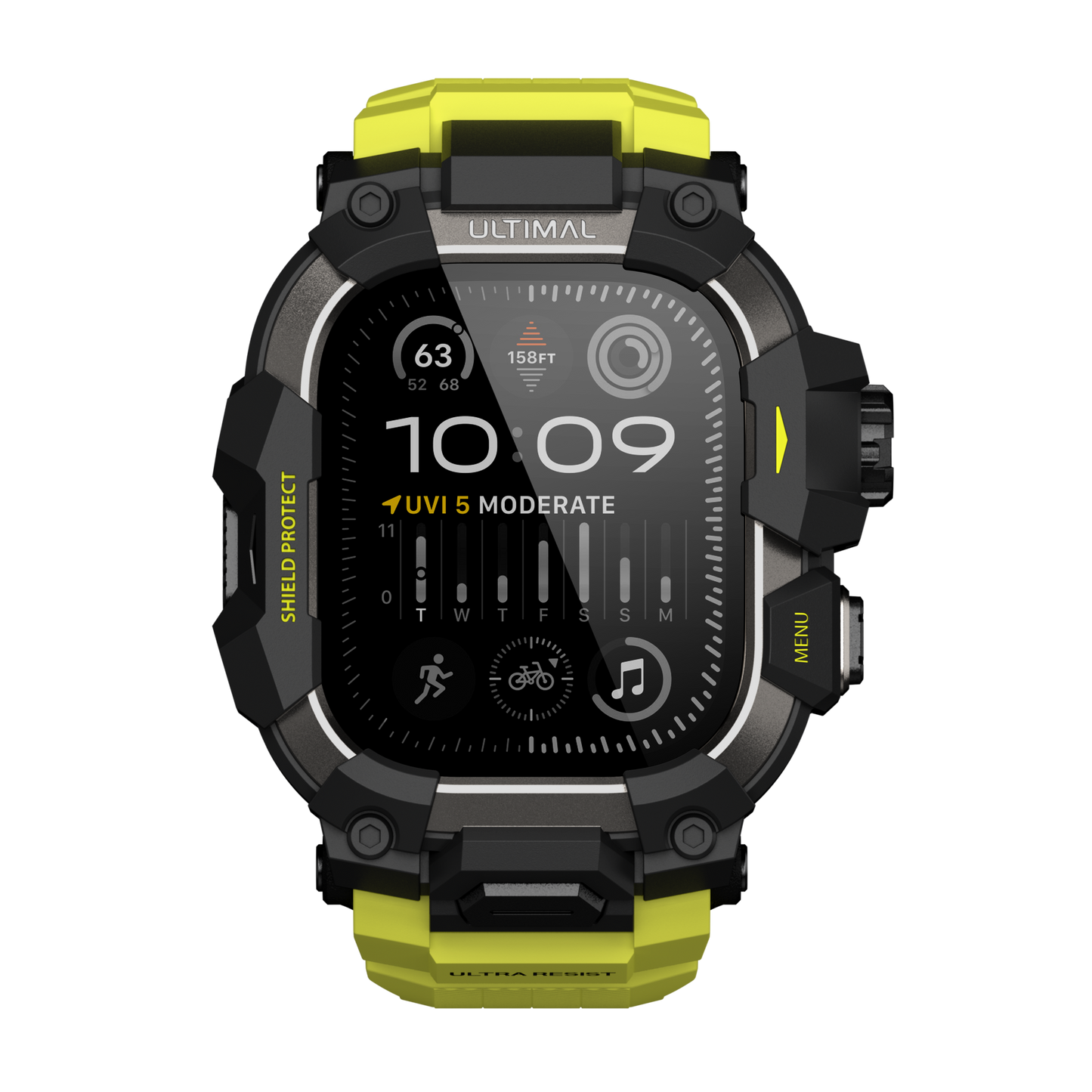 CREARO Protect Case voor Apple Watch