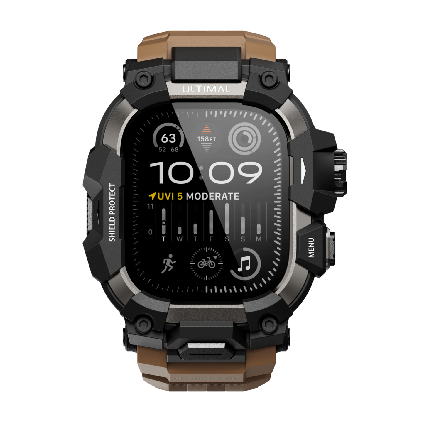 CREARO Protect Case voor Apple Watch