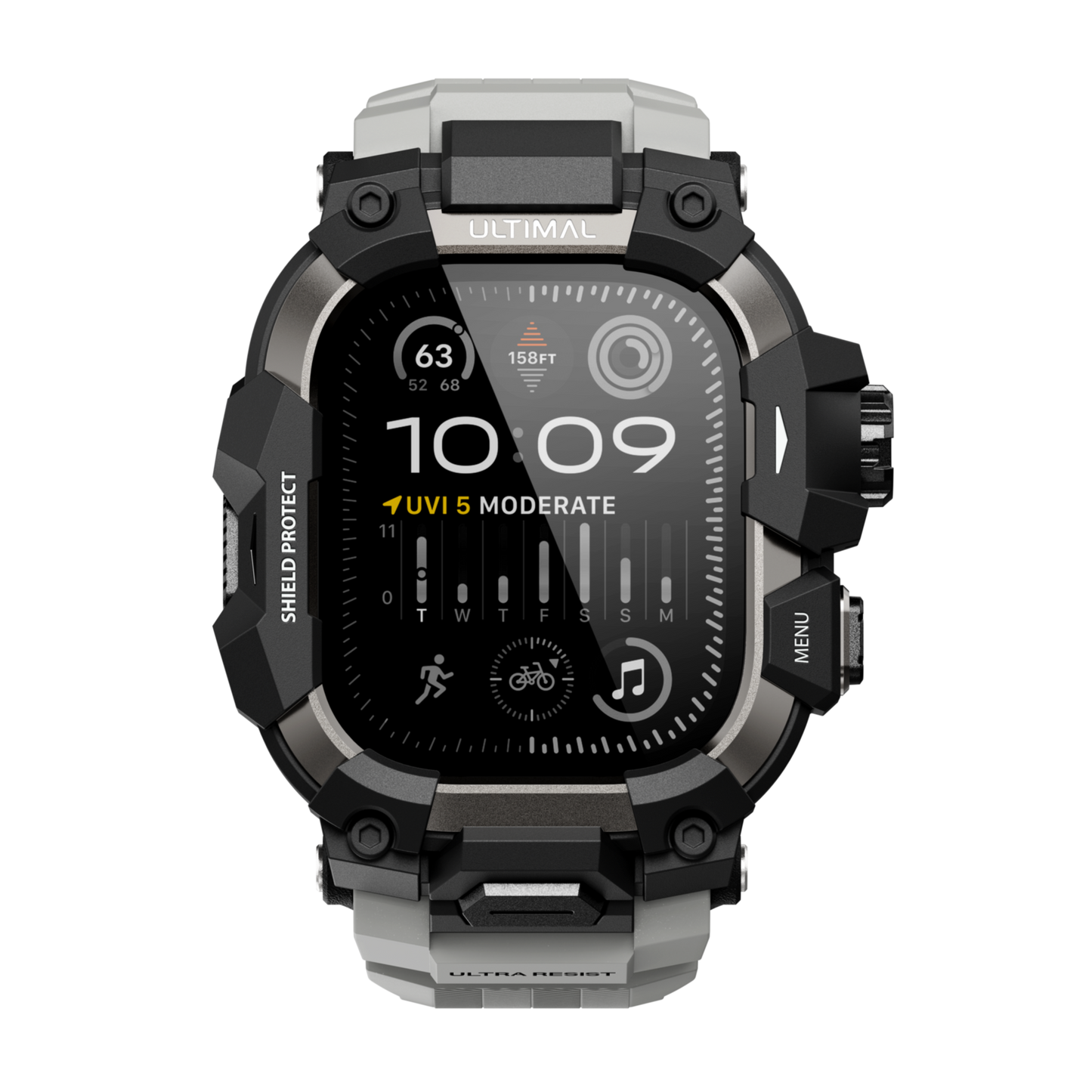 CREARO Protect Case voor Apple Watch