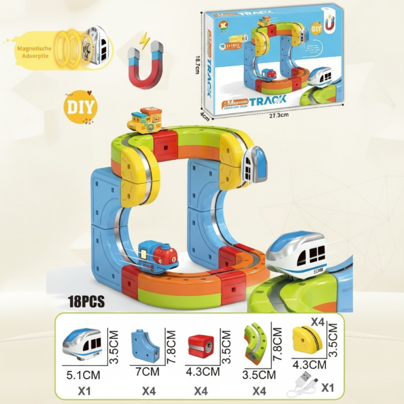 AirTrack Avonturenbaan – Waar zwaartekracht in lucht op gaat