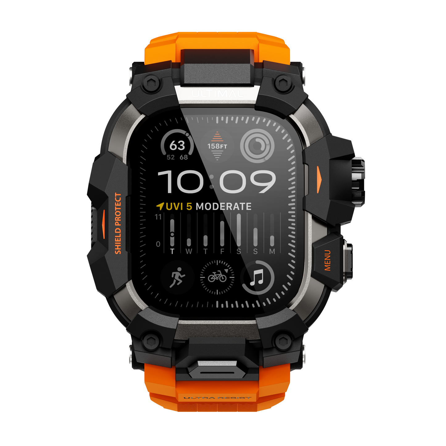 CREARO Protect Case voor Apple Watch