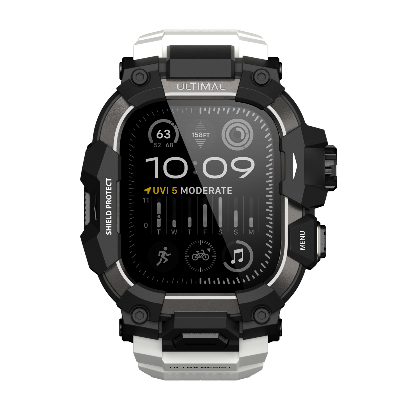 CREARO Protect Case voor Apple Watch