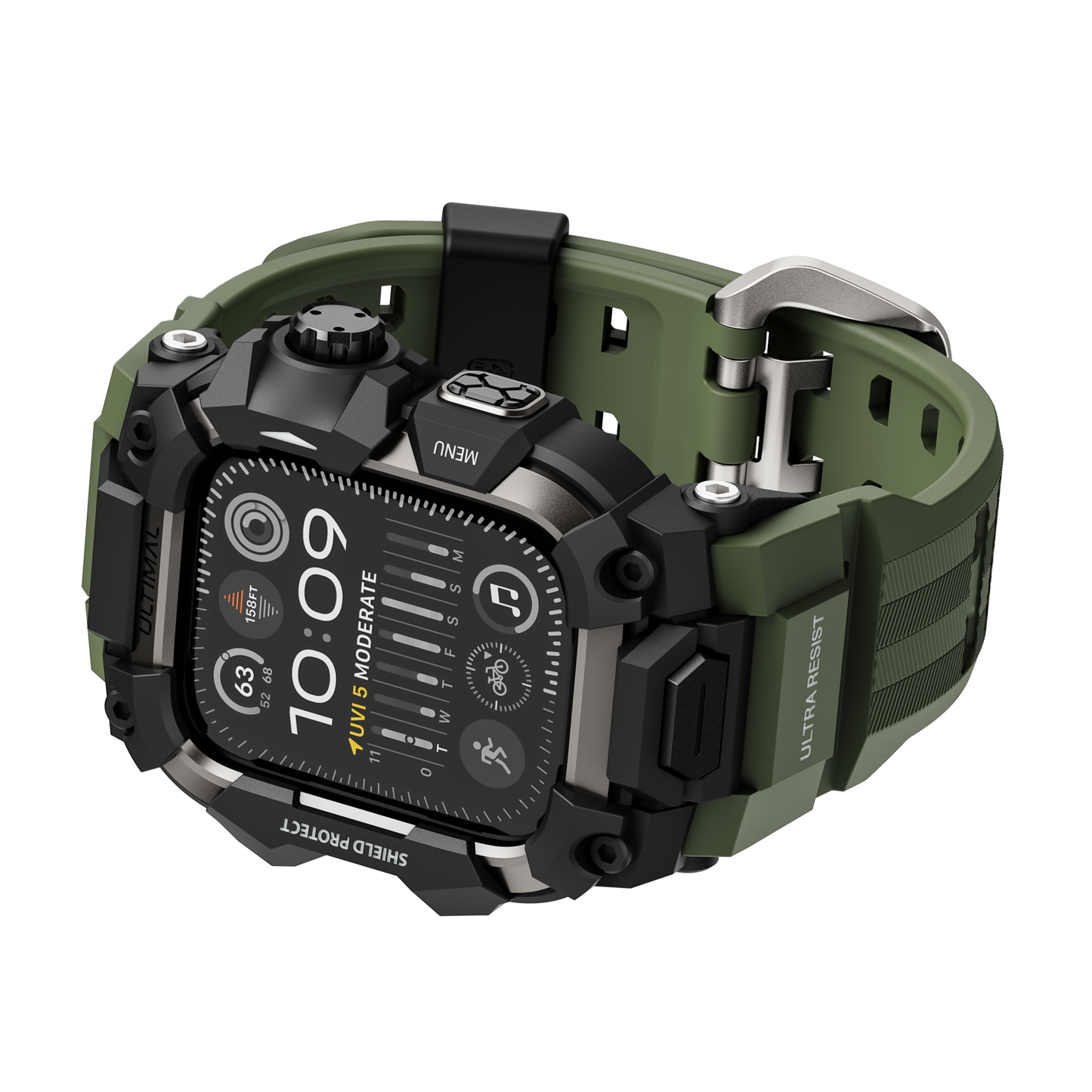 CREARO Protect Case voor Apple Watch