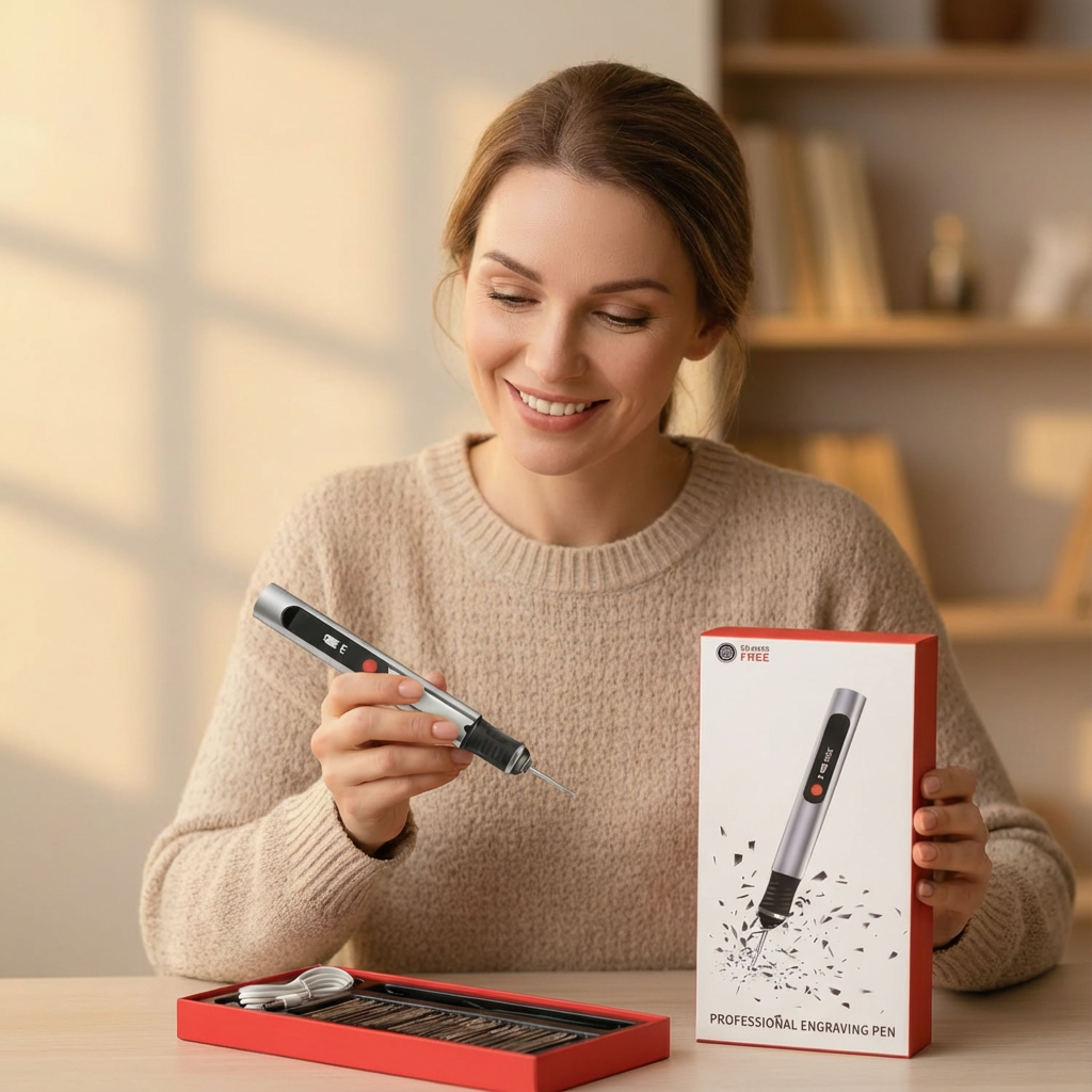 ChargeLy Graveerpen - Ontdek je nieuwe ontspannende hobby