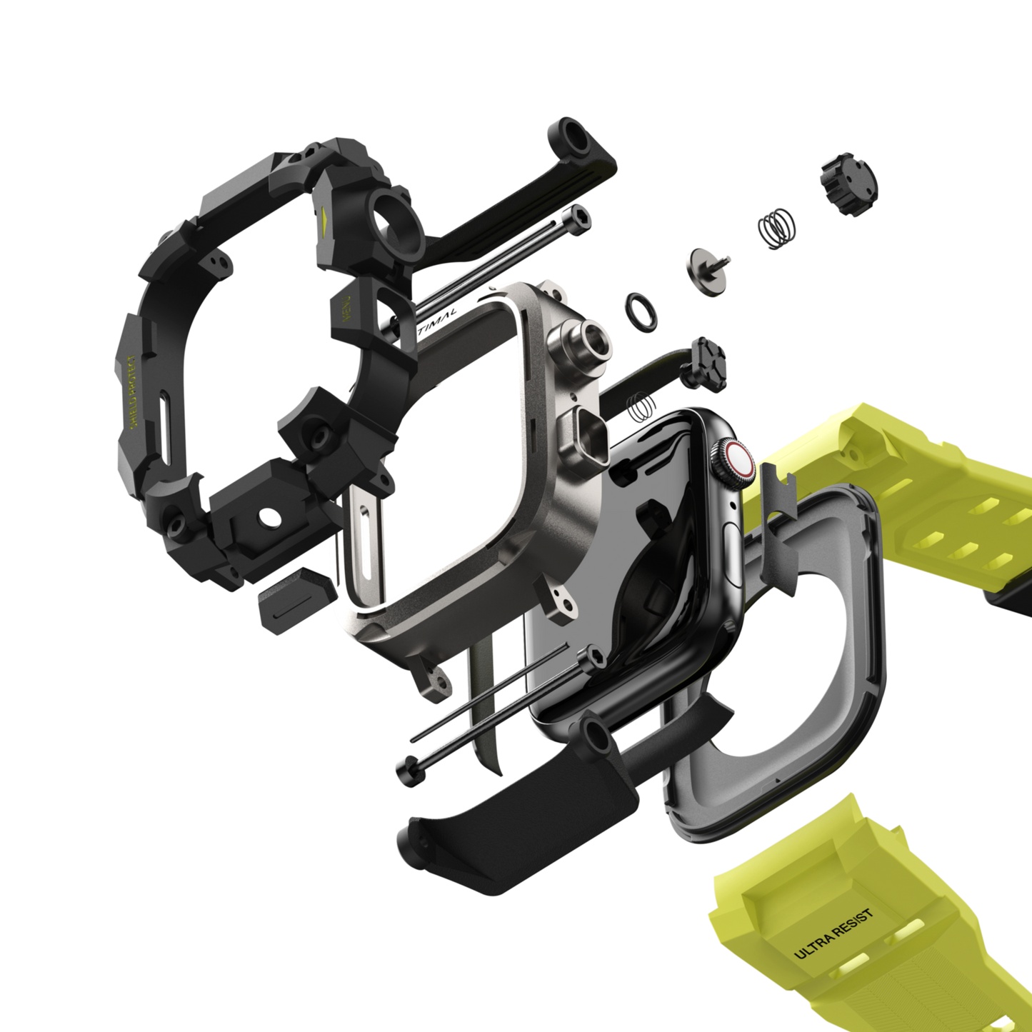 CREARO Protect Case voor Apple Watch