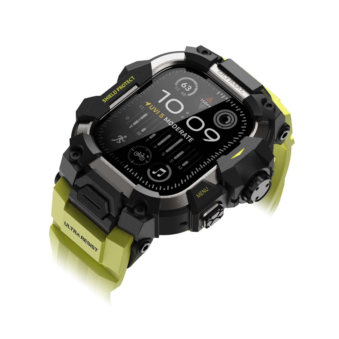 CREARO Protect Case voor Apple Watch