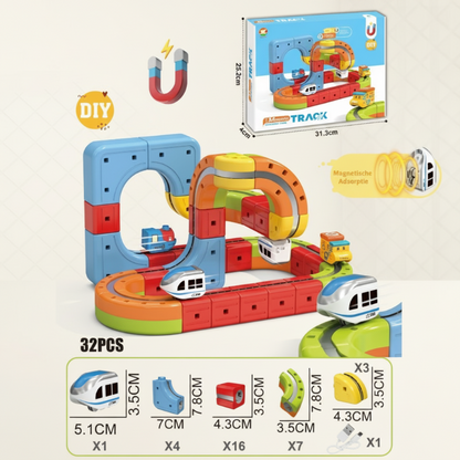 AirTrack Avonturenbaan – Waar zwaartekracht in lucht op gaat