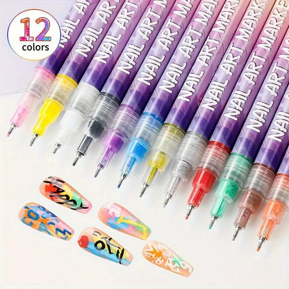MiniSalon Nail Art Set – Nagels ontwerpen als een pro