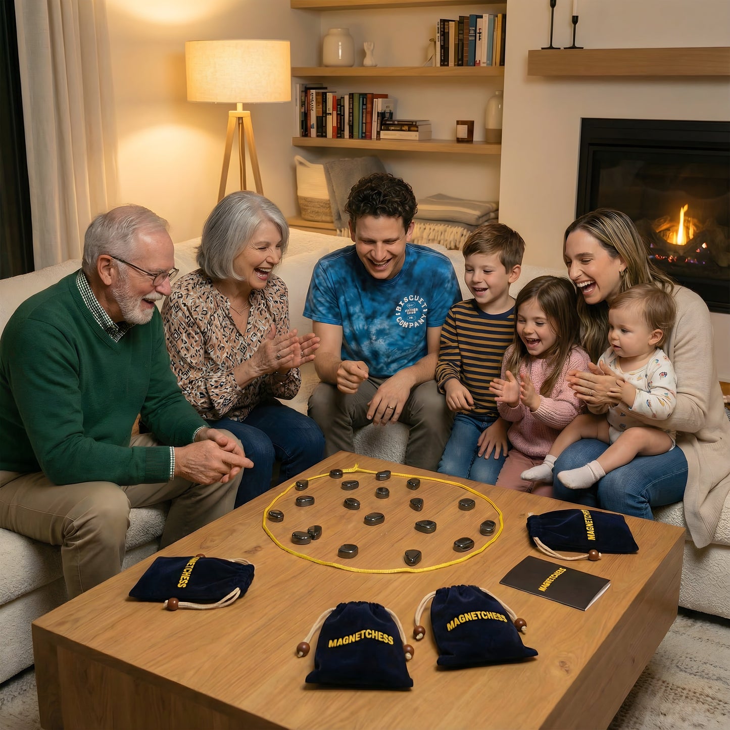 Magnet Chess – Voor avonden vol lach en spanning