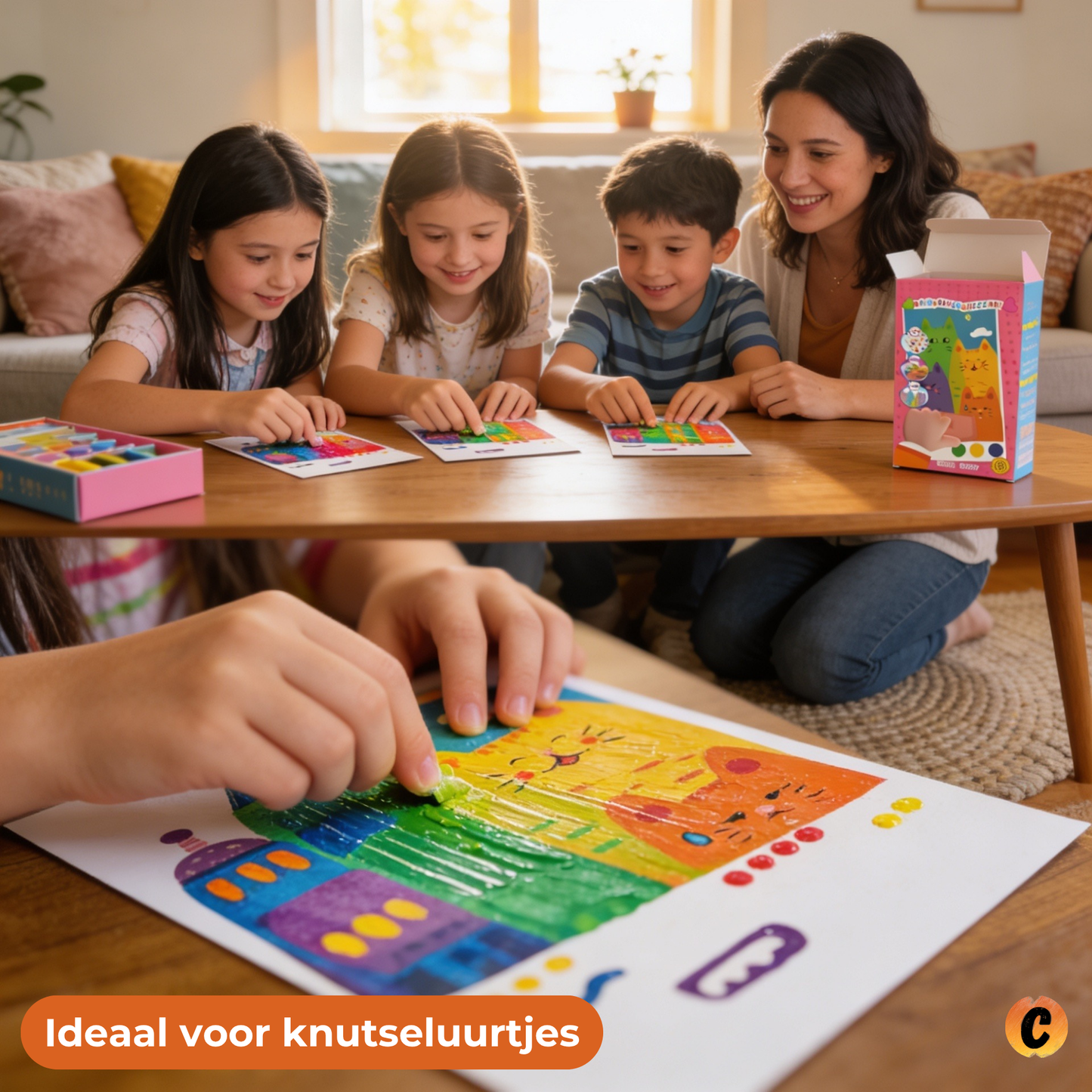 ScrapeCards – DIY Postkaart Kadoset vol plezier