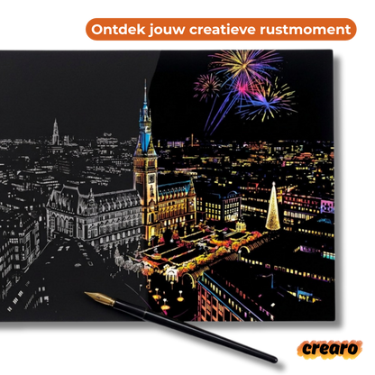 ScratchGlow: Maak een kunstwerk dat je aan de muur hangt | 3+2 Gratis