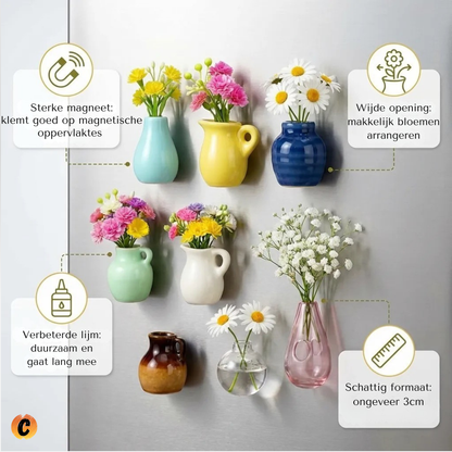 MagniFlower Vaasjes – Direct een vrolijke zomerse look in huis