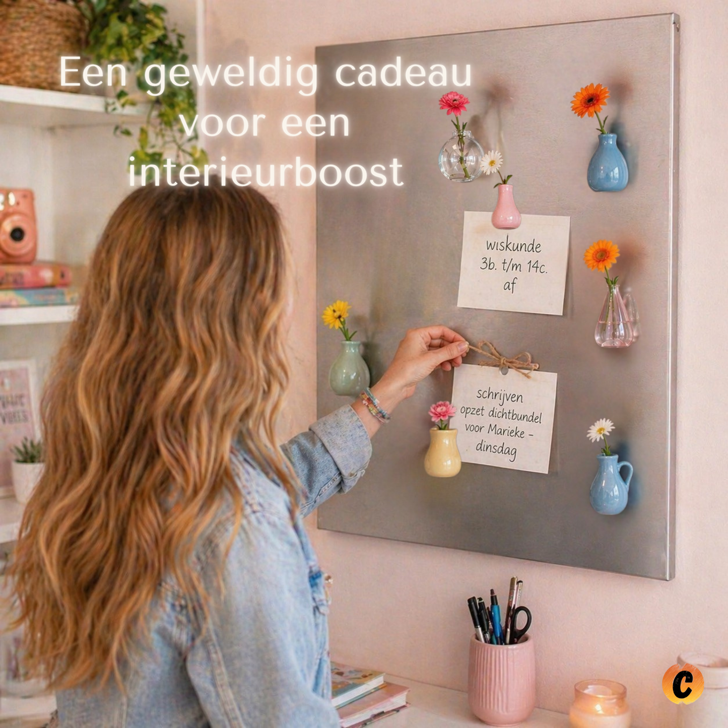 MagniFlower Vaasjes – Direct een vrolijke zomerse look in huis