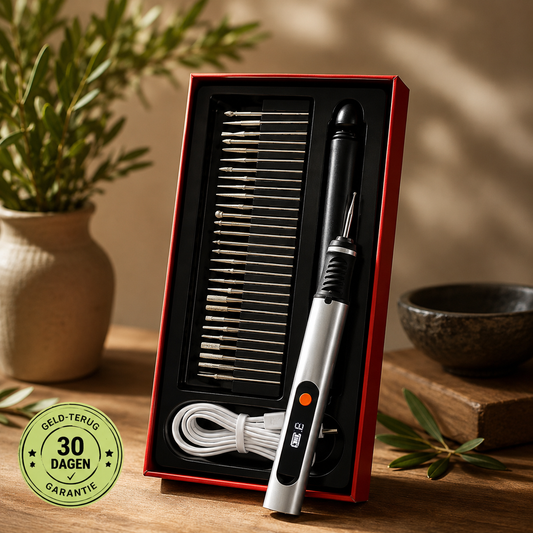 CREARO Graveerset voor concentratie