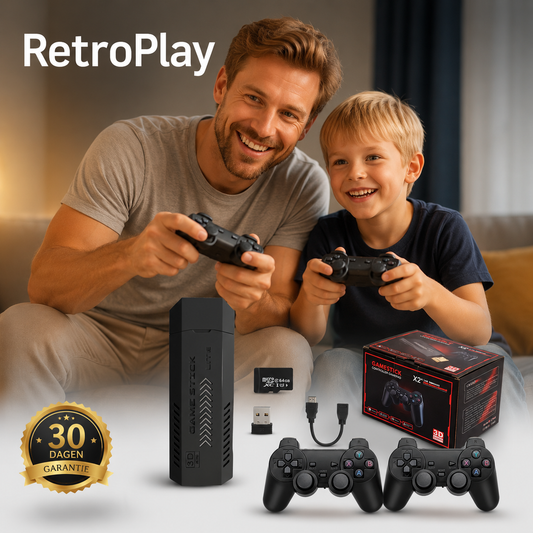 RetroPlay Game-Stick – Alle klassiekers terug op tv