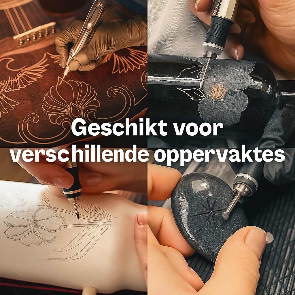 Customizer Graveerpen - Ontspan op een creatieve manier