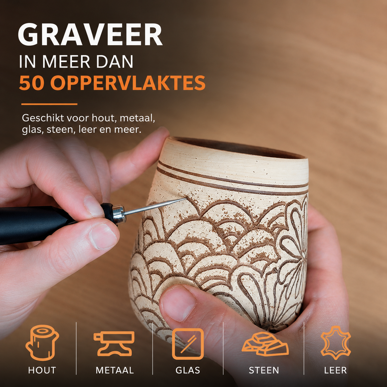 ChargeLy Graveerpen - Personaliseer in een handomdraai