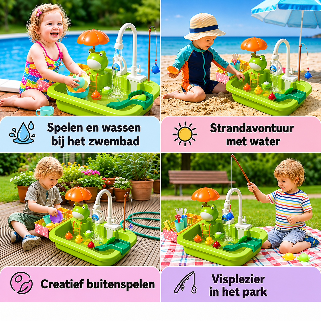 AquaPlay Speelkeuken – Voor Urenlang Waterplezier