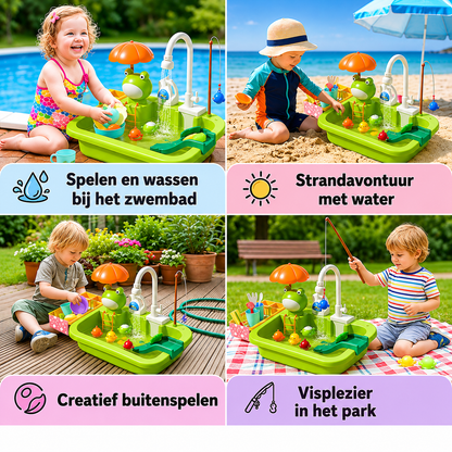 AquaPlay Speelkeuken – Voor Urenlang Waterplezier